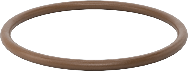 Düşük Gaz Salınımlı Kimyasala Dayanıklı O-Rings, Yumuşak Viton® Floroelastomer, Dash No. 025