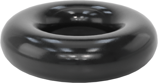 Kimyasala Dayanıklı Viton® Floroelastomer O-Rings, Düşük Gaz Salınımlı, 1/16 Kesirli Genişlik, Dash No. 006