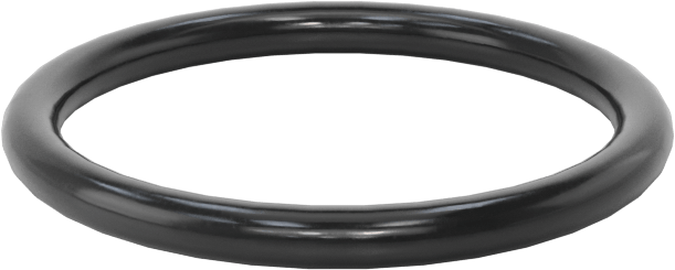 Kimyasala Dayanıklı Viton® Floroelastomer O-Rings, Düşük Gaz Salınımlı, 1/16 Kesirli Genişlik, Dash No. 017