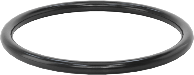 Kimyasala Dayanıklı Viton® Floroelastomer O-Rings, Düşük Gaz Salınımlı, 1/16 Kesirli Genişlik, Dash No. 022