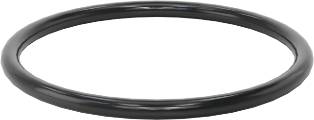 Kimyasala Dayanıklı Viton® Floroelastomer O-Rings, Düşük Gaz Salınımlı, 1/16 Kesirli Genişlik, Dash No. 023