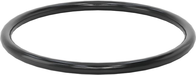 Kimyasala Dayanıklı Viton® Floroelastomer O-Rings, Düşük Gaz Salınımlı, 1/16 Kesirli Genişlik, Dash No. 024