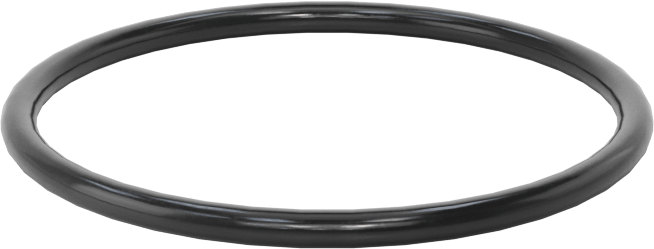 Kimyasala Dayanıklı Viton® Floroelastomer O-Rings, Düşük Gaz Salınımlı, 1/16 Kesirli Genişlik, Dash No. 025