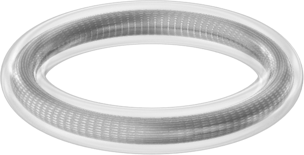 Viton® Floroelastomer O-Ring, Ultra Kimyasala Dayanıklı, FEP Kaplı, Dash No. 112