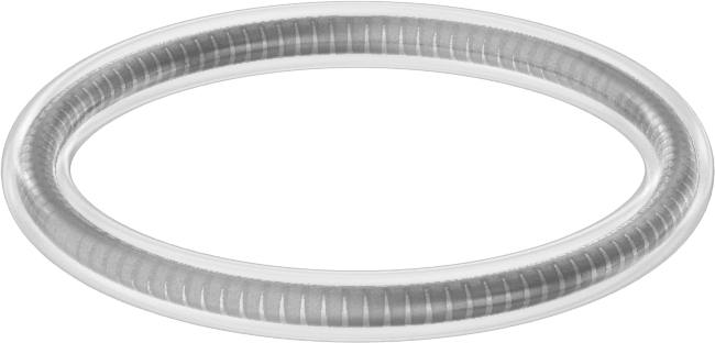 Viton® Floroelastomer O-Ring, Ultra Kimyasala Dayanıklı, FEP Kaplı, Dash No. 118