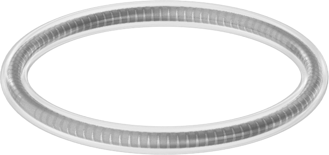 Viton® Floroelastomer O-Ring, Ultra Kimyasala Dayanıklı, FEP Kaplı, Dash No. 121