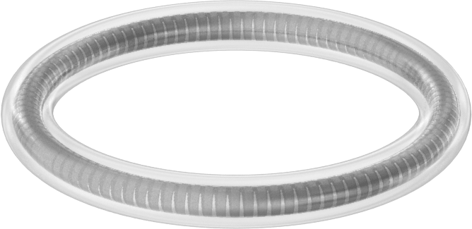 Viton® Floroelastomer O-Ring, Ultra Kimyasala Dayanıklı, FEP Kaplı, Dash No. 214