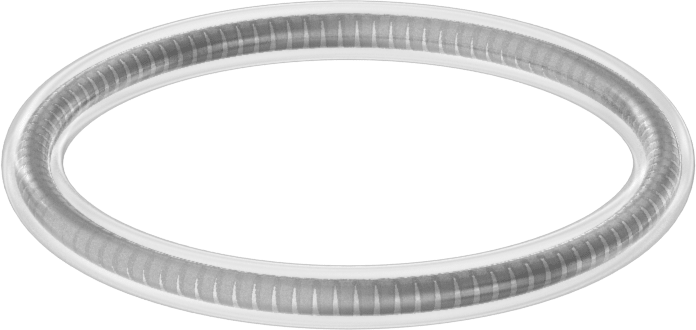 Viton® Floroelastomer O-Ring, Ultra Kimyasala Dayanıklı, FEP Kaplı, Dash No. 219