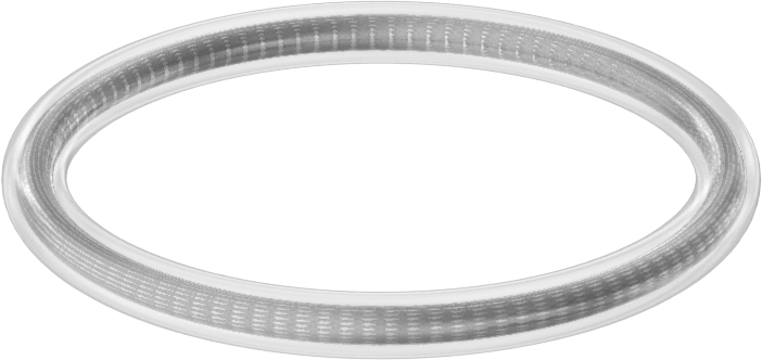 Viton® Floroelastomer O-Ring, Ultra Kimyasala Dayanıklı, FEP Kaplı, Dash No. 220