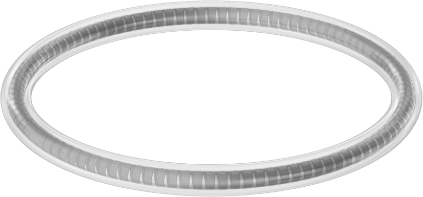 Viton® Floroelastomer O-Ring, Ultra Kimyasala Dayanıklı, FEP Kaplı, Dash No. 333