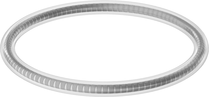 Viton® Floroelastomer O-Ring, Ultra Kimyasala Dayanıklı, FEP Kaplı, Dash No. 334