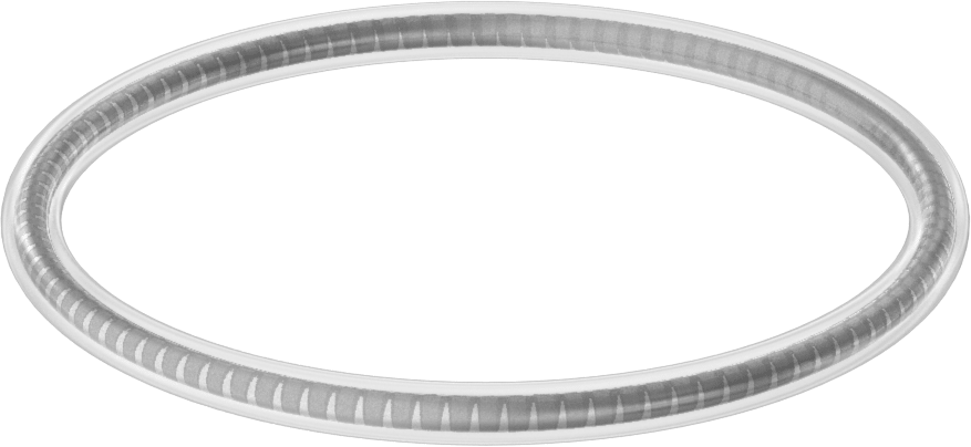 Viton® Floroelastomer O-Ring, Ultra Kimyasala Dayanıklı, FEP Kaplı, Dash No. 337