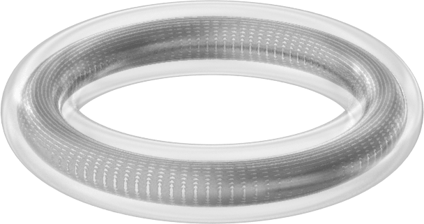 Viton® Floroelastomer O-Ring, Ultra Kimyasala Dayanıklı, FEP Kaplı, Dash No. 110