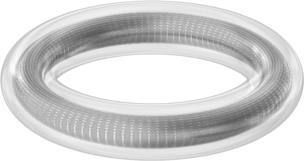 Viton® Floroelastomer O-Ring, Ultra Kimyasala Dayanıklı, FEP Kaplı, Dash No. 206