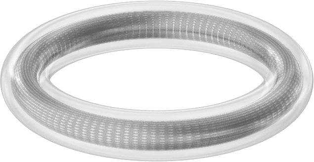 Viton® Floroelastomer O-Ring, Ultra Kimyasala Dayanıklı, FEP Kaplı, Dash No. 208
