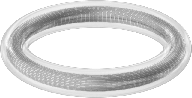 Viton® Floroelastomer O-Ring, Ultra Kimyasala Dayanıklı, FEP Kaplı, Dash No. 209