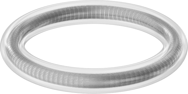 Viton® Floroelastomer O-Ring, Ultra Kimyasala Dayanıklı, FEP Kaplı, Dash No. 211