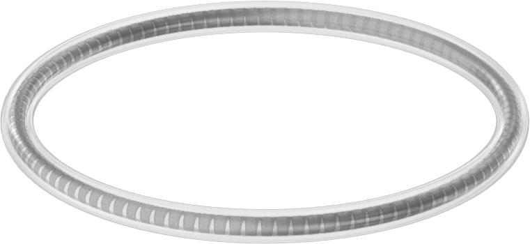 Viton® Floroelastomer O-Ring, Ultra Kimyasala Dayanıklı, FEP Kaplı, Dash No. 226