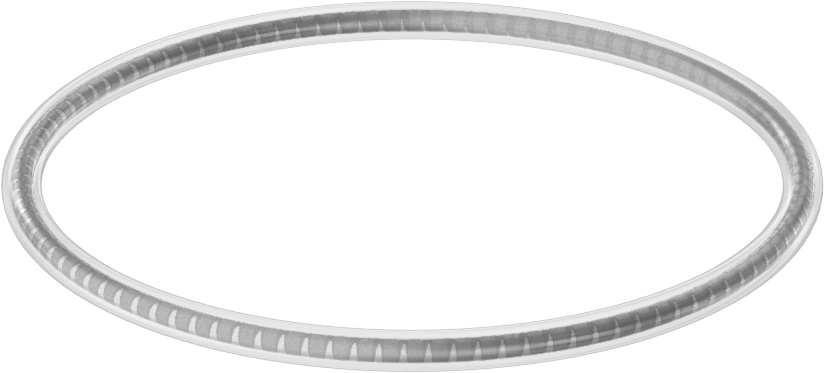 Viton® Floroelastomer O-Ring, Ultra Kimyasala Dayanıklı, FEP Kaplı, Dash No. 231