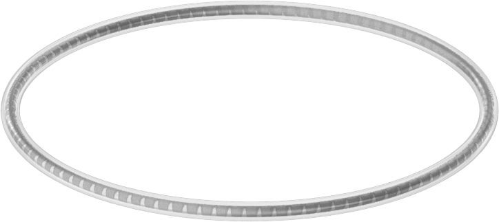 Viton® Floroelastomer O-Ring, Ultra Kimyasala Dayanıklı, FEP Kaplı, Dash No. 031