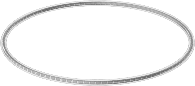 Viton® Floroelastomer O-Ring, Ultra Kimyasala Dayanıklı, FEP Kaplı, Dash No. 034