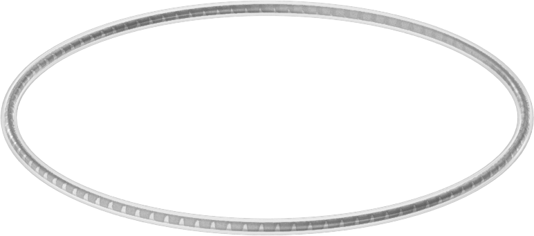 Viton® Floroelastomer O-Ring, Ultra Kimyasala Dayanıklı, FEP Kaplı, Dash No. 035