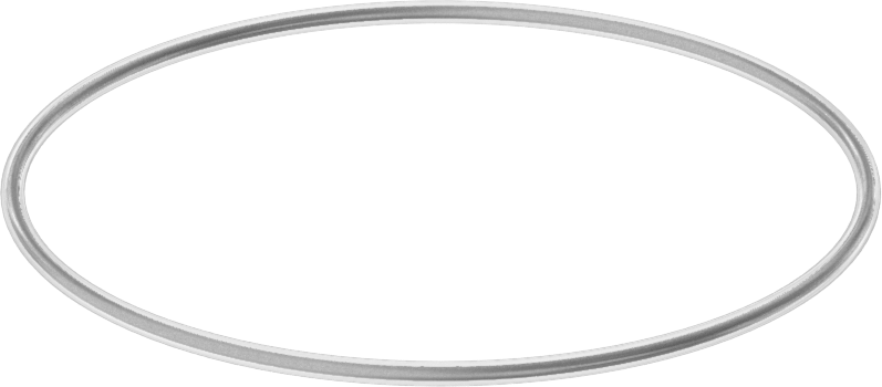 Viton® Floroelastomer O-Ring, Ultra Kimyasala Dayanıklı, FEP Kaplı, Dash No. 037