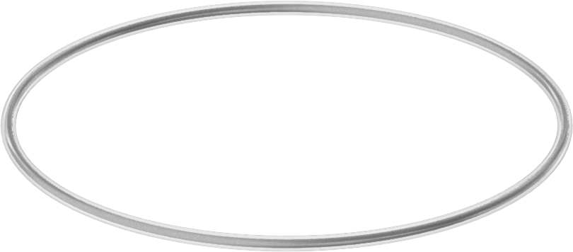 Viton® Floroelastomer O-Ring, Ultra Kimyasala Dayanıklı, FEP Kaplı, Dash No. 038