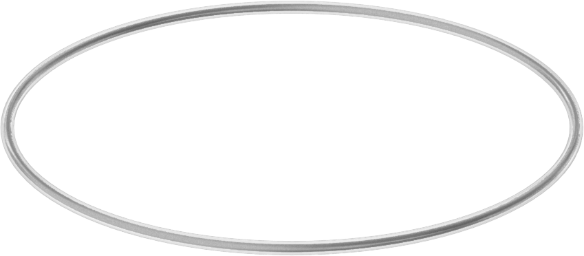 Viton® Floroelastomer O-Ring, Ultra Kimyasala Dayanıklı, FEP Kaplı, Dash No. 041