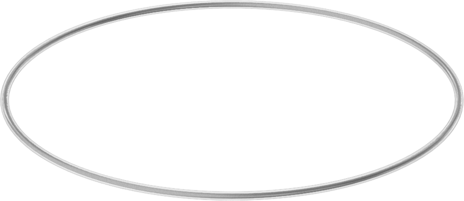 Viton® Floroelastomer O-Ring, Ultra Kimyasala Dayanıklı, FEP Kaplı, Dash No. 044