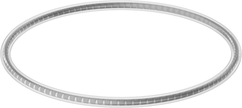 Viton® Floroelastomer O-Ring, Ultra Kimyasala Dayanıklı, FEP Kaplı, Dash No. 140