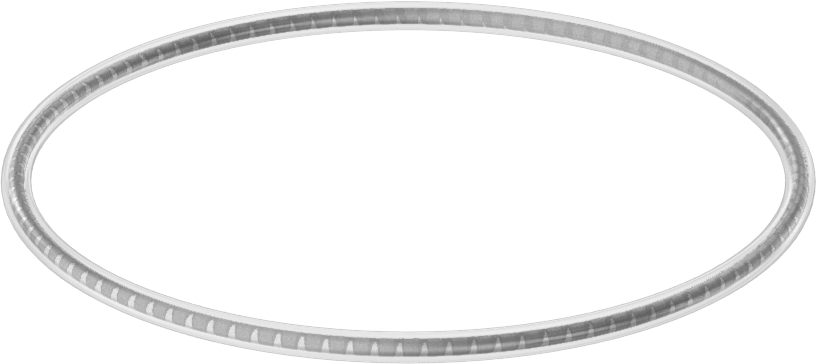 Viton® Floroelastomer O-Ring, Ultra Kimyasala Dayanıklı, FEP Kaplı, Dash No. 146