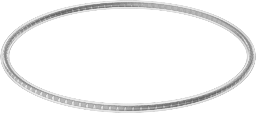 Viton® Floroelastomer O-Ring, Ultra Kimyasala Dayanıklı, FEP Kaplı, Dash No. 149