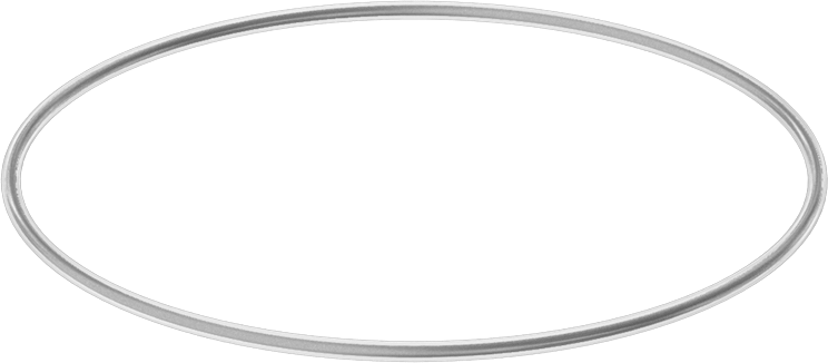 Viton® Floroelastomer O-Ring, Ultra Kimyasala Dayanıklı, FEP Kaplı, Dash No. 156