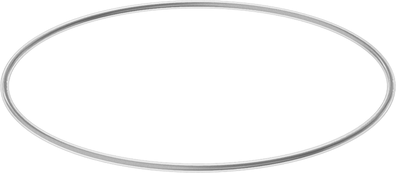 Viton® Floroelastomer O-Ring, Ultra Kimyasala Dayanıklı, FEP Kaplı, Dash No. 158