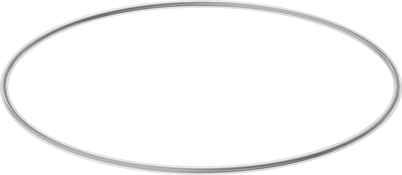 Viton® Floroelastomer O-Ring, Ultra Kimyasala Dayanıklı, FEP Kaplı, Dash No. 160