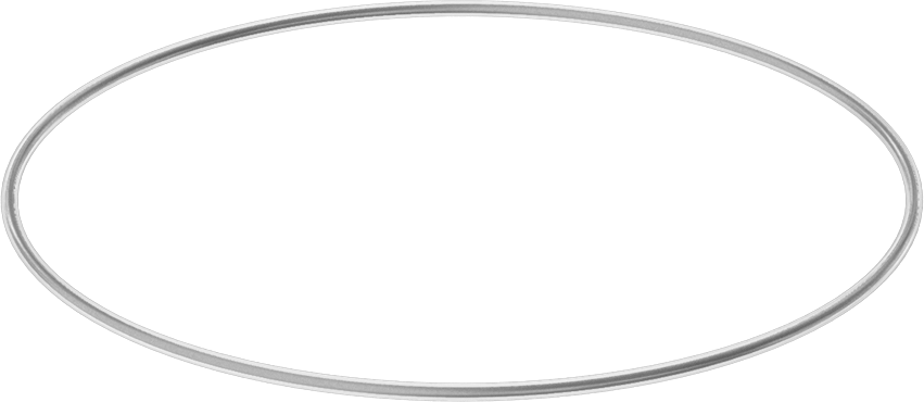 Viton® Floroelastomer O-Ring, Ultra Kimyasala Dayanıklı, FEP Kaplı, Dash No. 161
