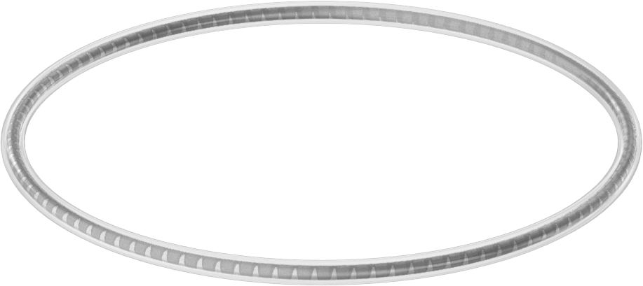 Viton® Floroelastomer O-Ring, Ultra Kimyasala Dayanıklı, FEP Kaplı, Dash No. 238