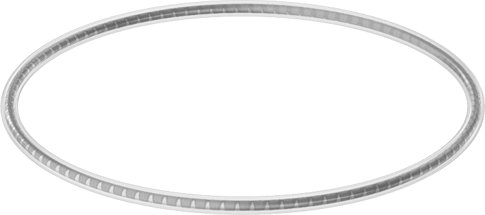 Viton® Floroelastomer O-Ring, Ultra Kimyasala Dayanıklı, FEP Kaplı, Dash No. 240