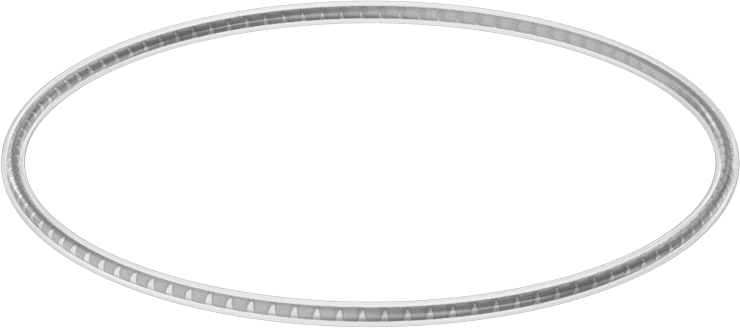 Viton® Floroelastomer O-Ring, Ultra Kimyasala Dayanıklı, FEP Kaplı, Dash No. 243