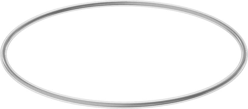 Viton® Floroelastomer O-Ring, Ultra Kimyasala Dayanıklı, FEP Kaplı, Dash No. 251