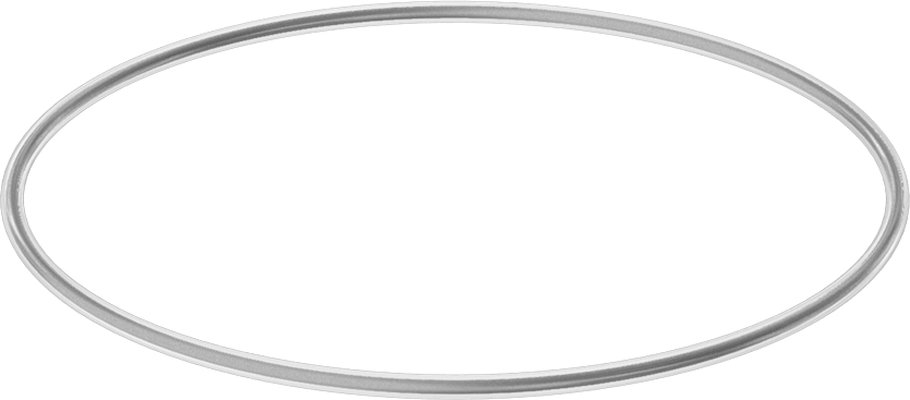 Viton® Floroelastomer O-Ring, Ultra Kimyasala Dayanıklı, FEP Kaplı, Dash No. 252