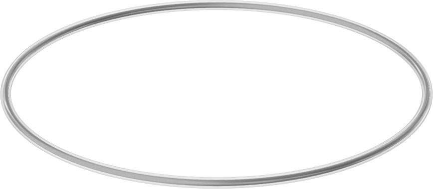 Viton® Floroelastomer O-Ring, Ultra Kimyasala Dayanıklı, FEP Kaplı, Dash No. 255