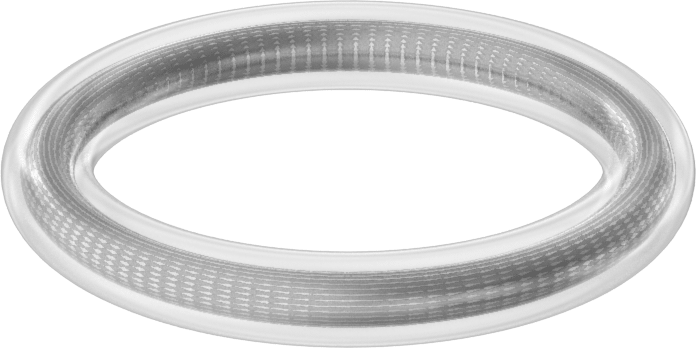 Viton® Floroelastomer O-Ring, Ultra Kimyasala Dayanıklı, FEP Kaplı, Dash No. 321