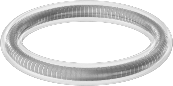 Viton® Floroelastomer O-Ring, Ultra Kimyasala Dayanıklı, FEP Kaplı, Dash No. 322