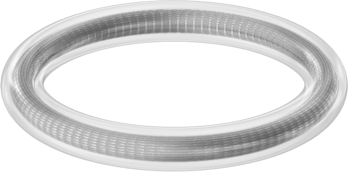Viton® Floroelastomer O-Ring, Ultra Kimyasala Dayanıklı, FEP Kaplı, Dash No. 323