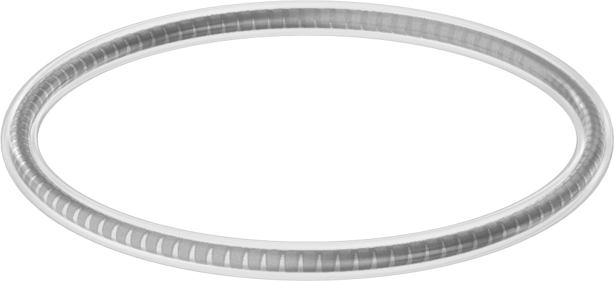 Viton® Floroelastomer O-Ring, Ultra Kimyasala Dayanıklı, FEP Kaplı, Dash No. 338