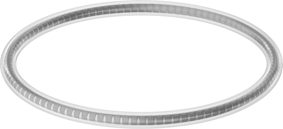 Viton® Floroelastomer O-Ring, Ultra Kimyasala Dayanıklı, FEP Kaplı, Dash No. 340