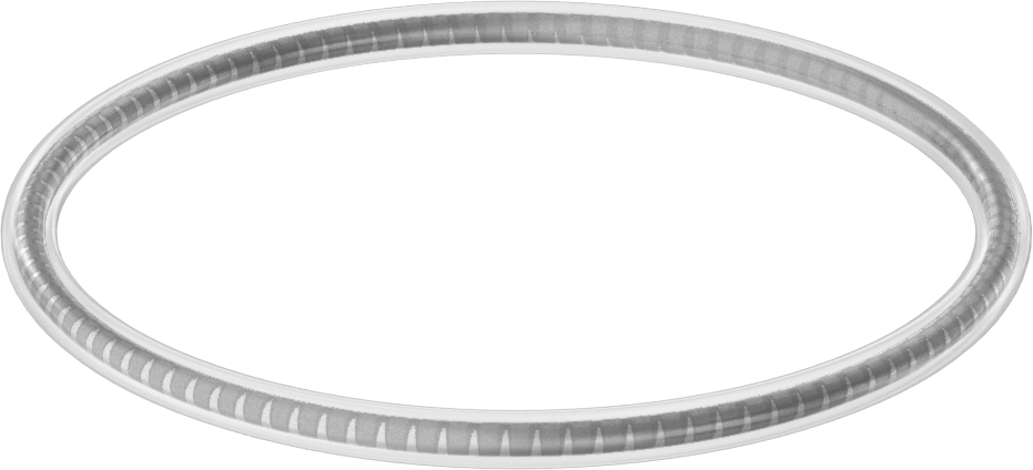 Viton® Floroelastomer O-Ring, Ultra Kimyasala Dayanıklı, FEP Kaplı, Dash No. 341