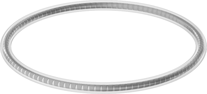 Viton® Floroelastomer O-Ring, Ultra Kimyasala Dayanıklı, FEP Kaplı, Dash No. 342